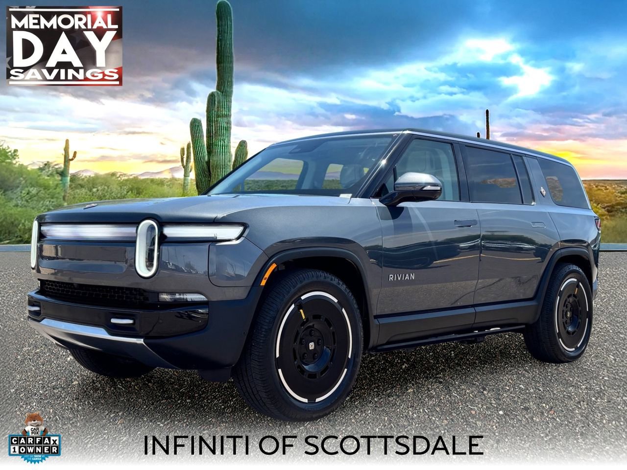 Used 2026 Rivian R1S Adventure