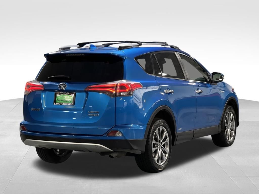 Certified 2017 Toyota RAV4 Limited w/ Advanced Technology Package image 5