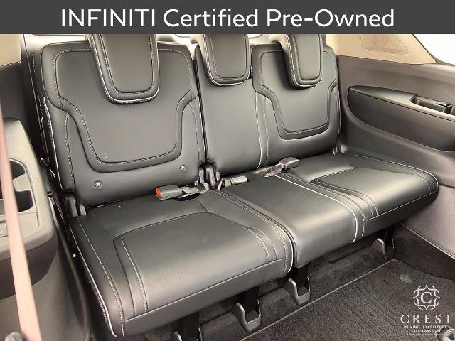 Certified 2026 INFINITI QX80 Luxe w/ Cargo Package RWD image 30