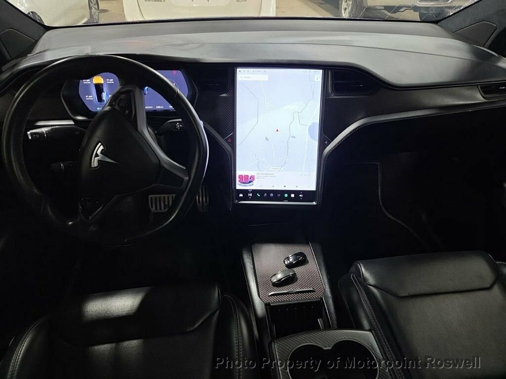 Used 2018 Tesla Model X P100D AWD/4WD image 3