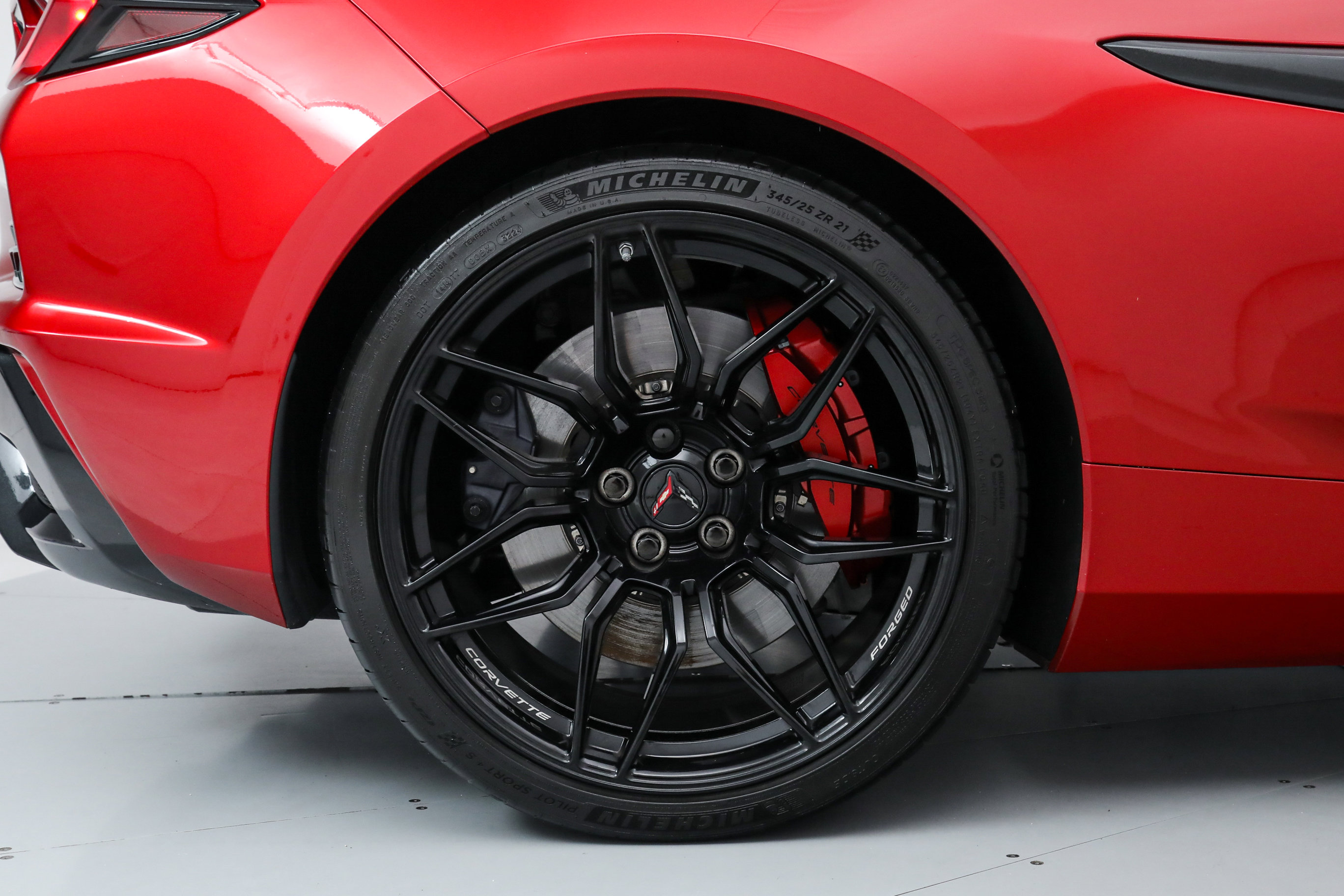 Used 2025 Chevrolet Corvette Z06 w/ Stealth Interior Trim Package image 42