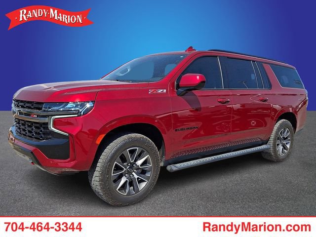 Used 2021 Chevrolet Suburban Z71 w/ Rear Media and Nav Package AWD/4WD image 1