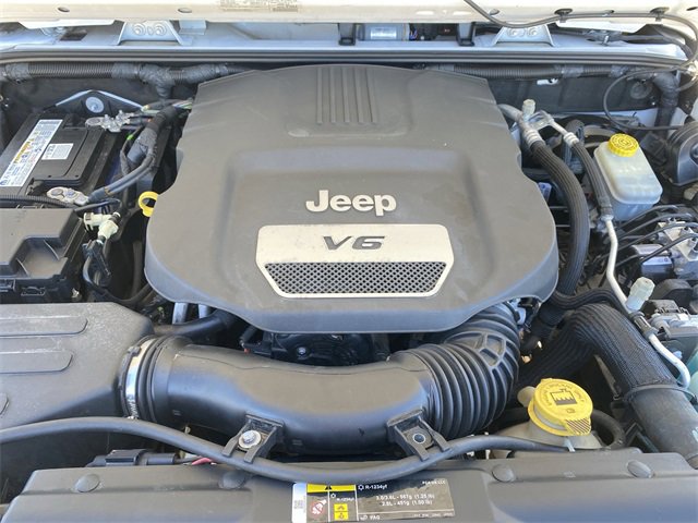 Used 2018 Jeep Wrangler Unlimited Sport S image 20