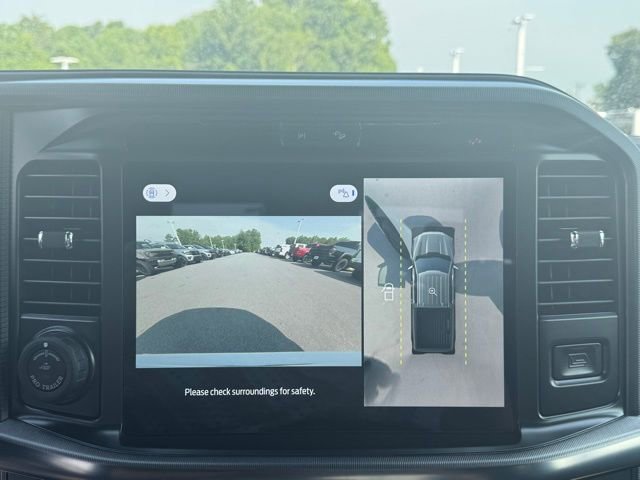 New 2025 Ford F150 Platinum w/ Equipment Group 702A High image 12