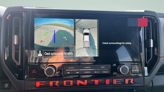 New 2027 Nissan Frontier PRO-4X w/ Pro Convenience Package AWD/4WD image 14