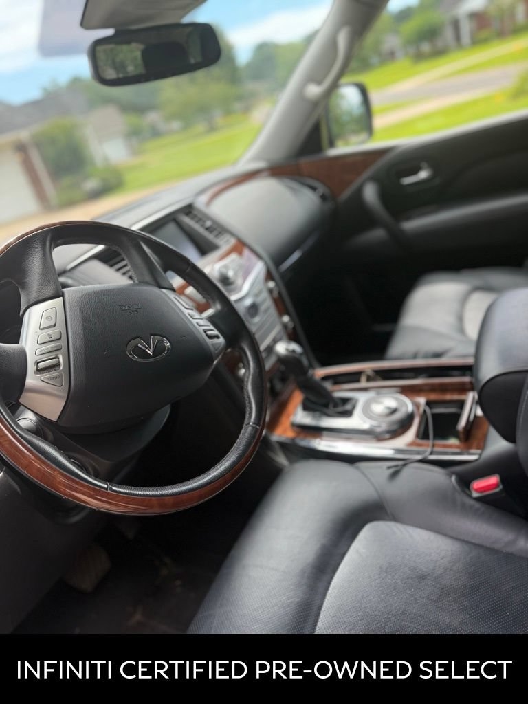 Certified 2019 INFINITI QX80 Luxe w/ Proassist Package RWD image 11