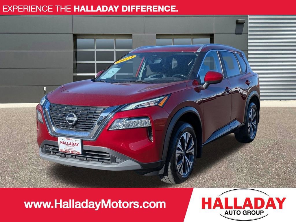 Used 2023 Nissan Rogue SV w/ SV Premium B Package image 1