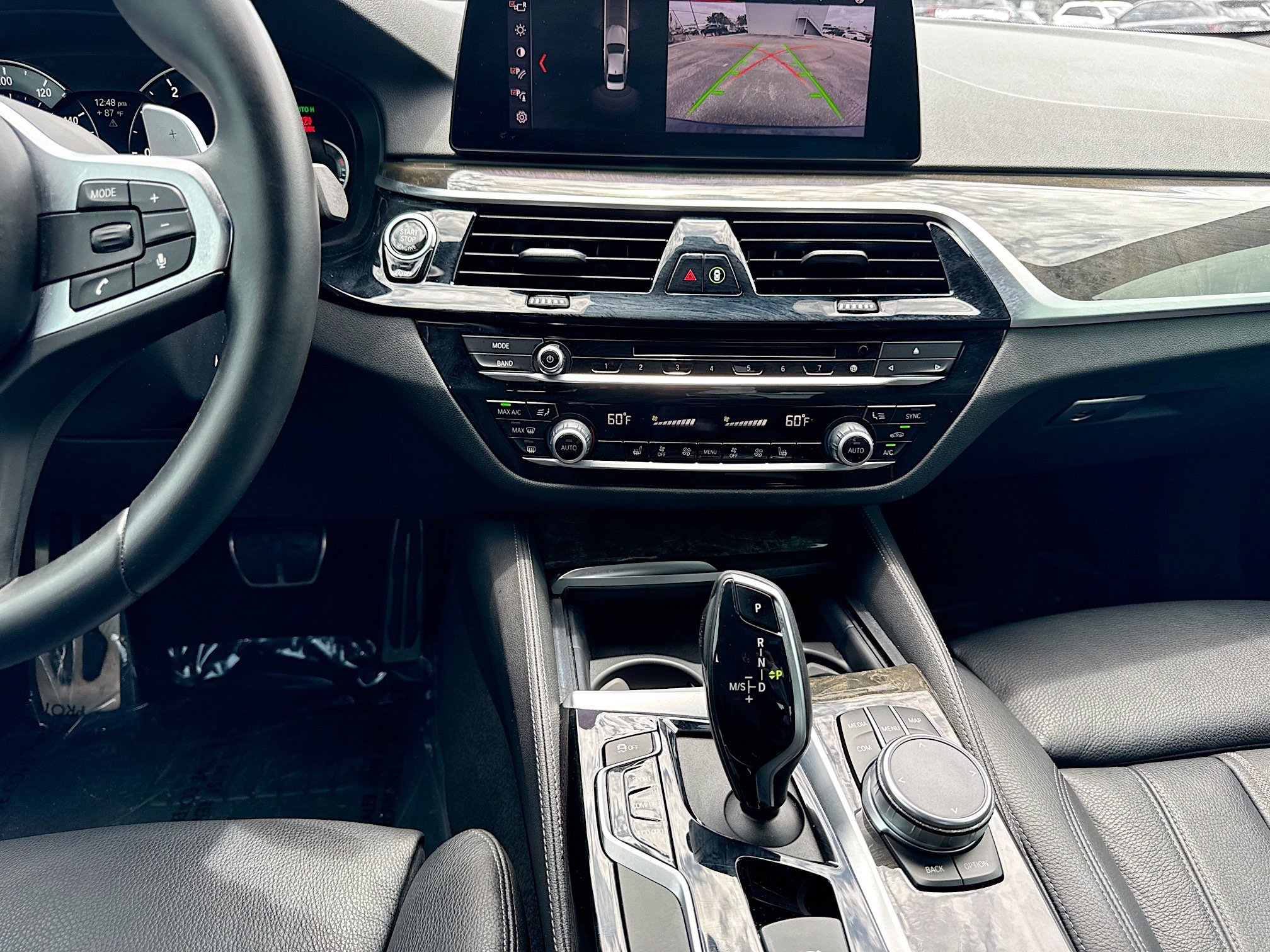 Used 2019 BMW 530i w/ M Sport Package RWD image 19