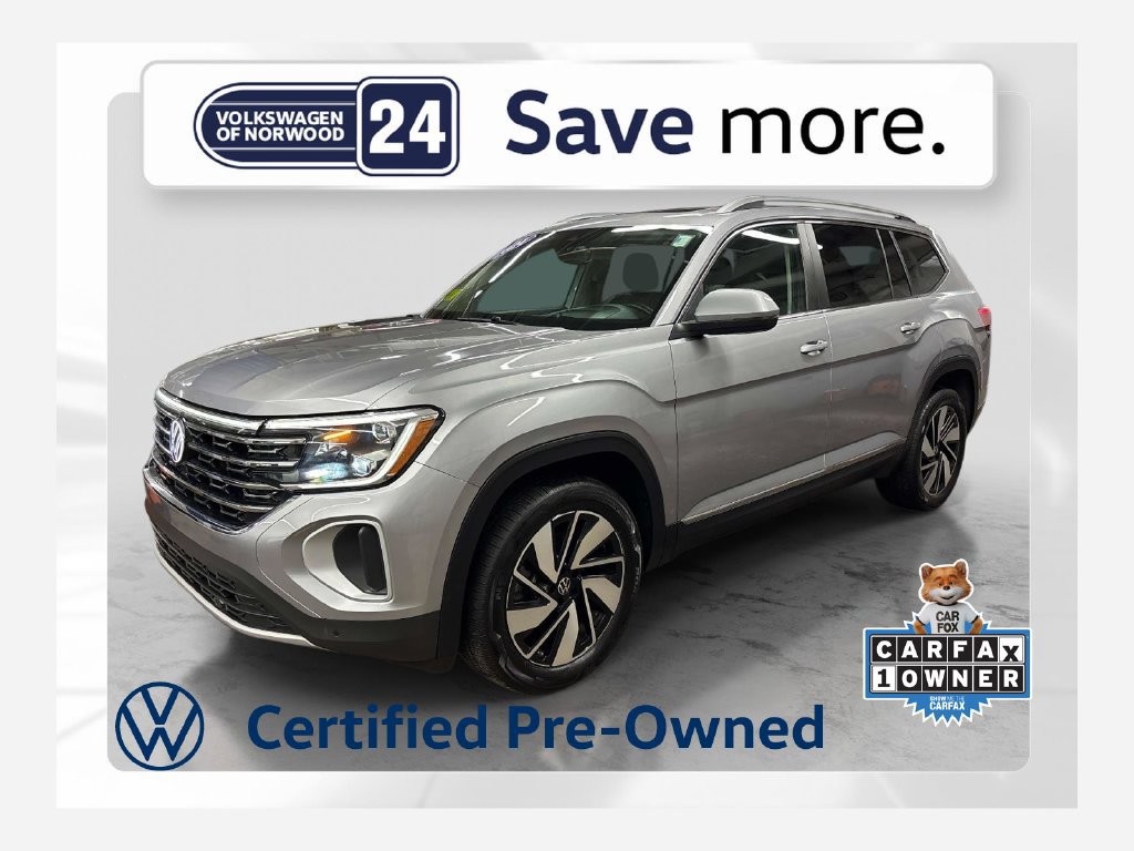 Certified 2024 Volkswagen Atlas SEL AWD/4WD image 1