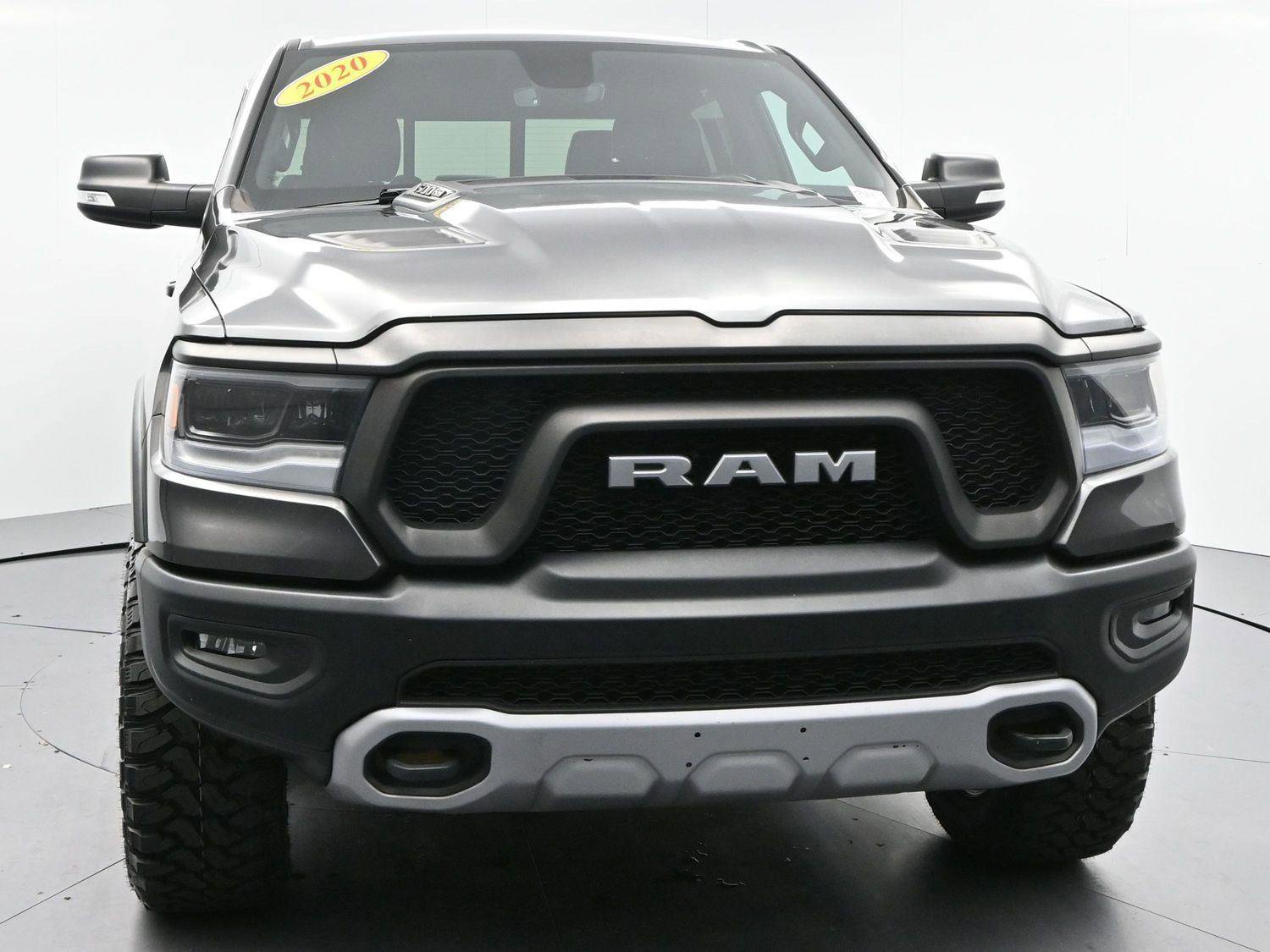 Used 2020 RAM 1500 Rebel w/ Rebel Level 1 Equipment Group AWD/4WD image 2
