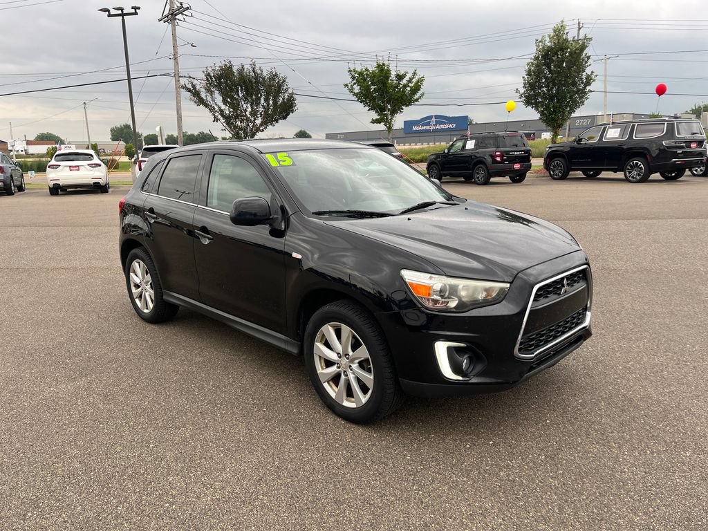 Used 2015 Mitsubishi Outlander Sport SE AWD/4WD image 8