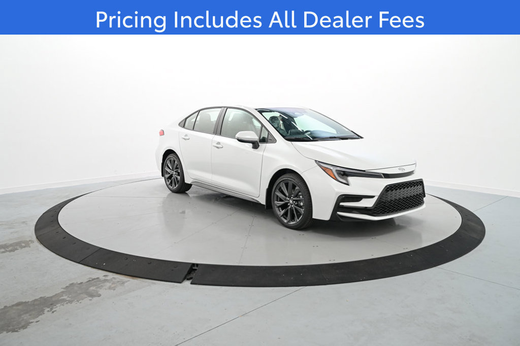 New 2027 Toyota Corolla SE FWD image 3