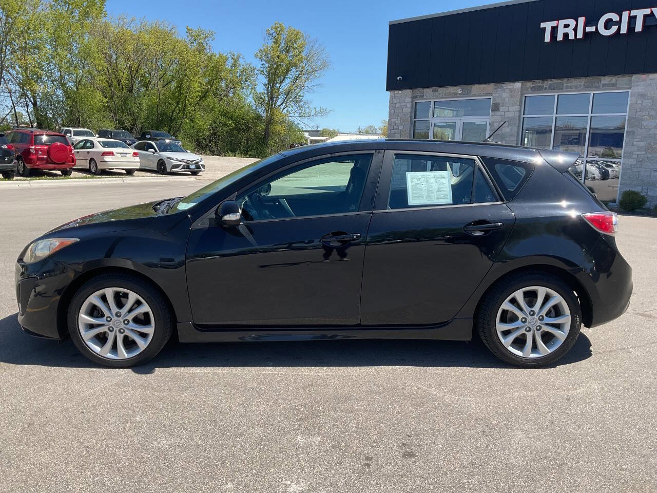 Used 2010 MAZDA MAZDA3 s Sport FWD image 3