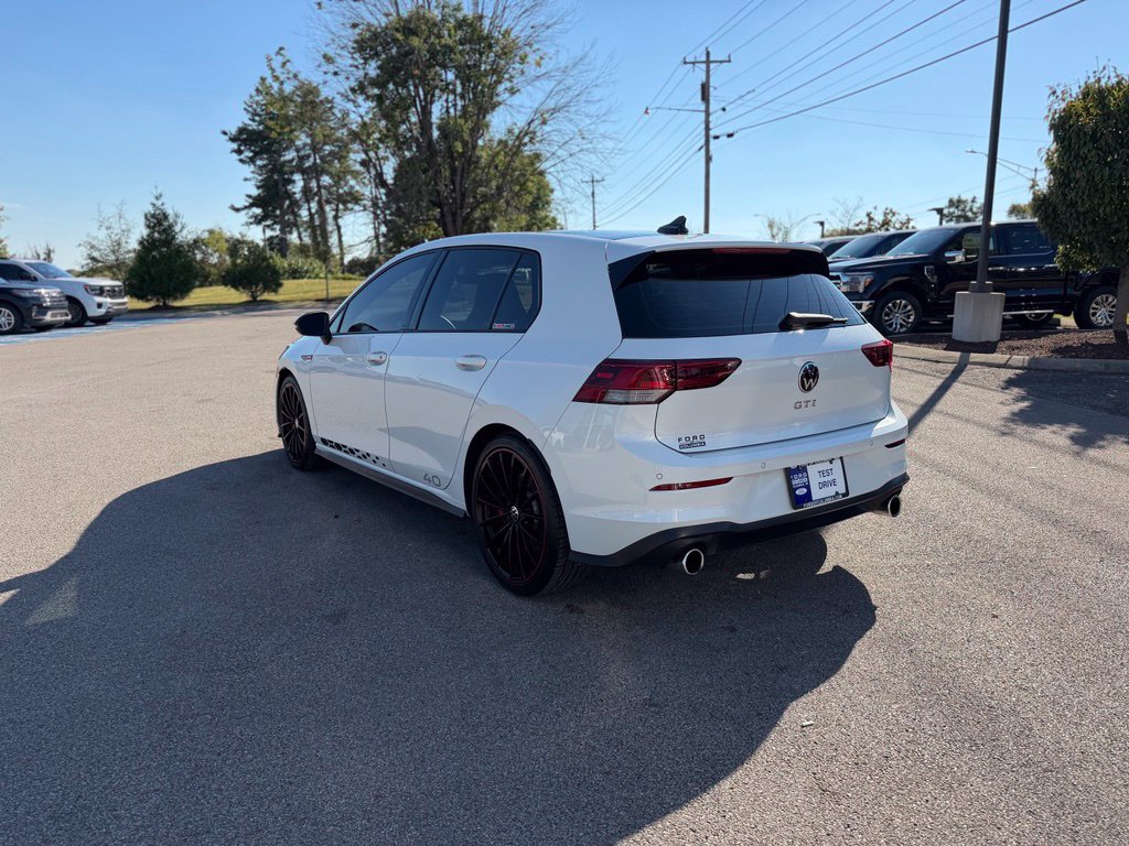 Used 2023 Volkswagen GTI 40th Anniversary Edition FWD image 5