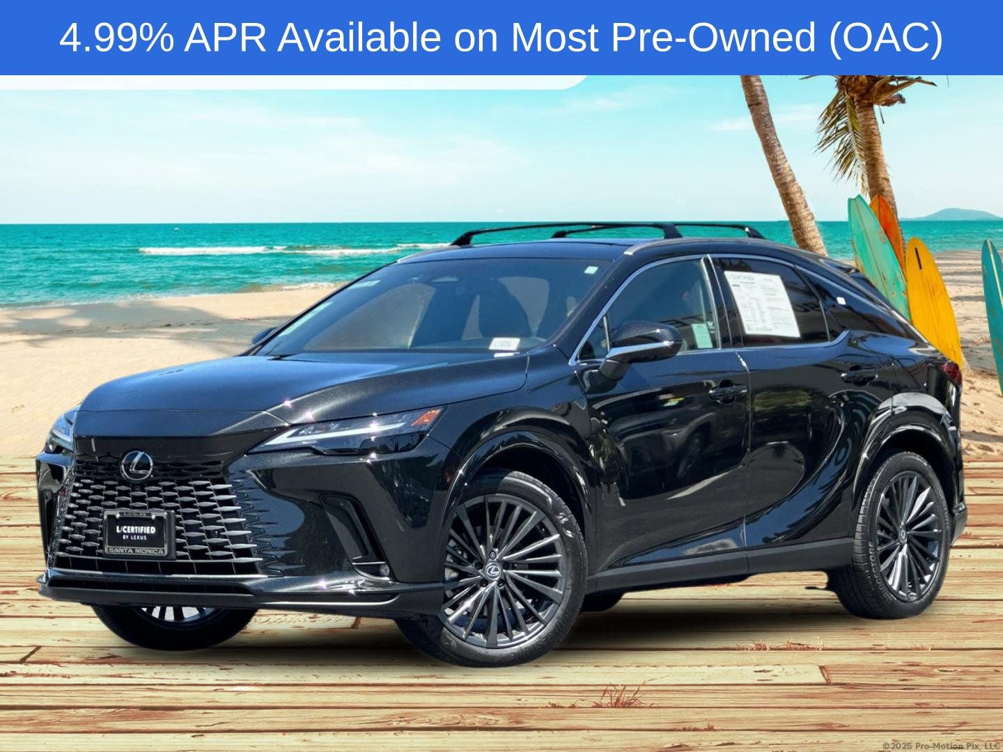 Certified 2025 Lexus RX 350h w/ Convenience Package