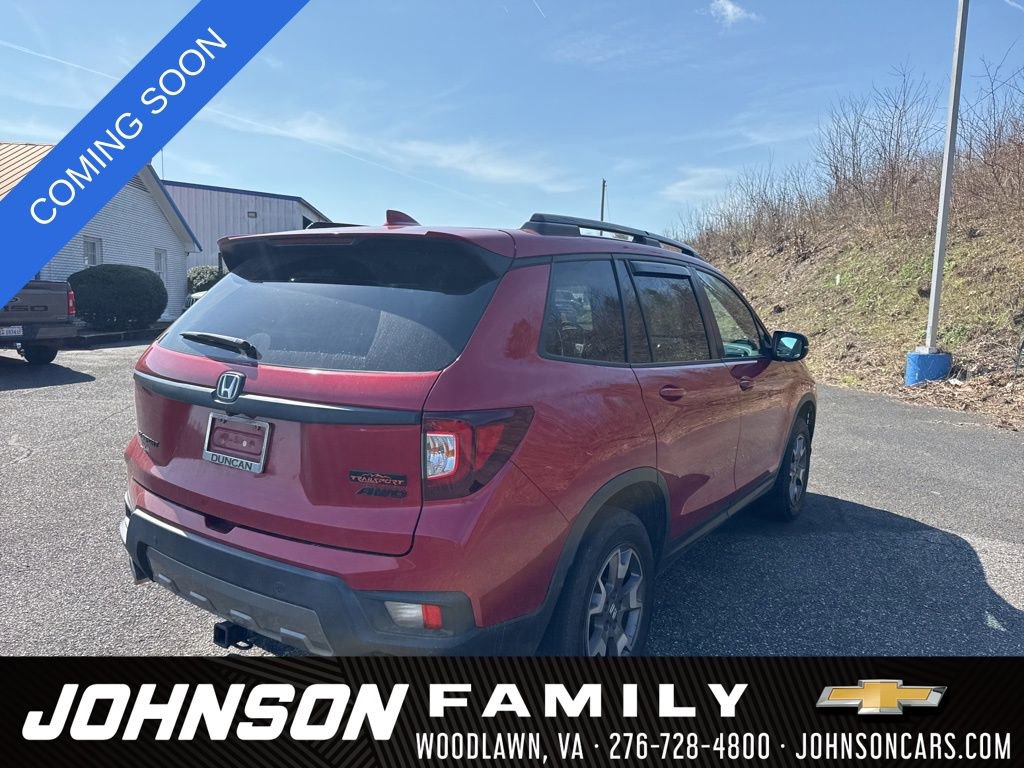 Used 2023 Honda Passport TrailSport image 6