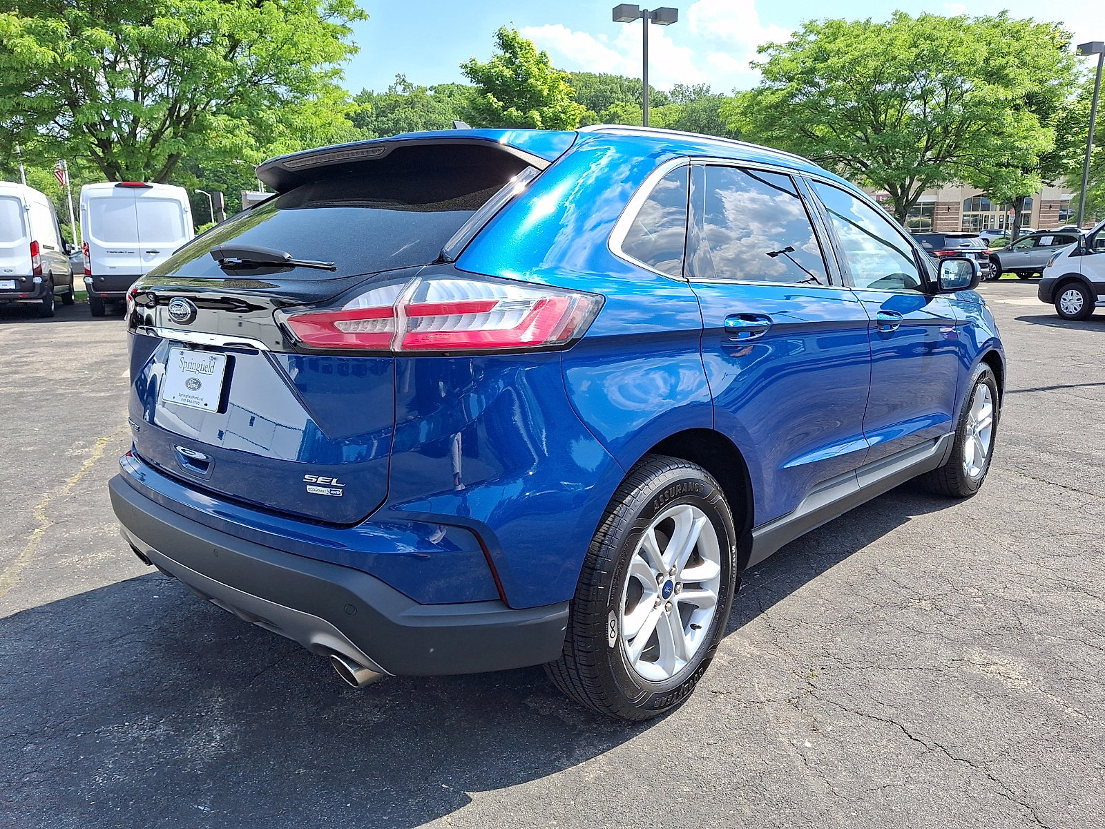Used 2020 Ford Edge SEL w/ Convenience Package AWD/4WD image 6