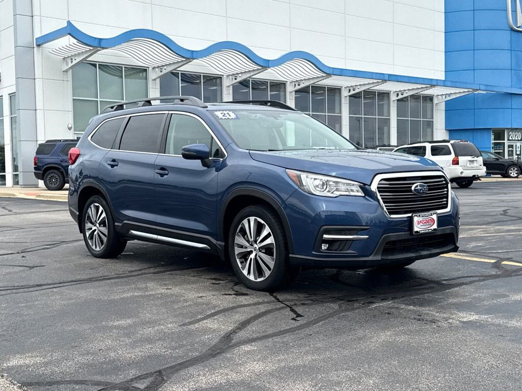 Used 2021 Subaru Ascent Limited w/ Technology Package AWD/4WD image 3