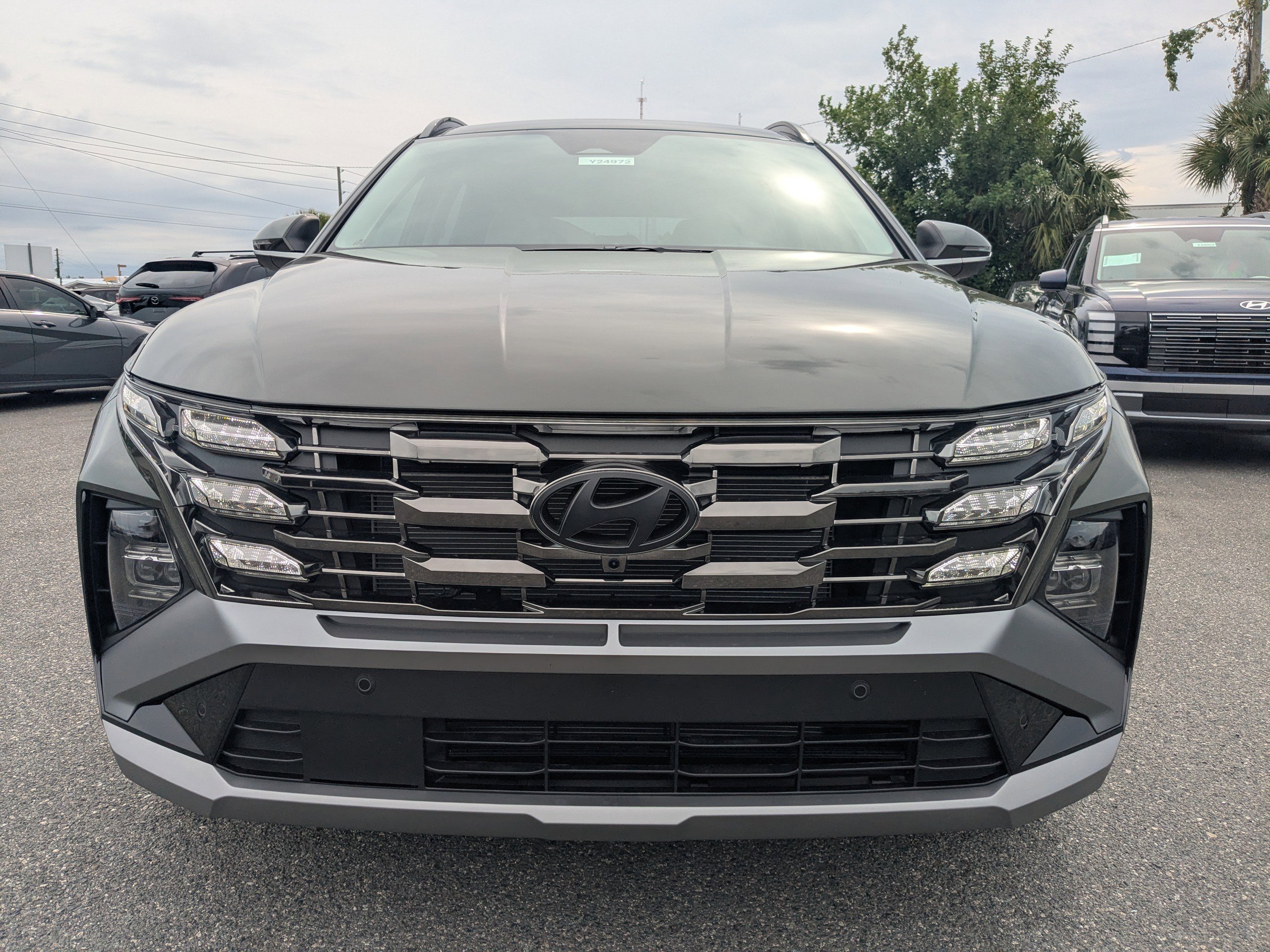 New 2026 Hyundai Tucson Limited FWD image 11