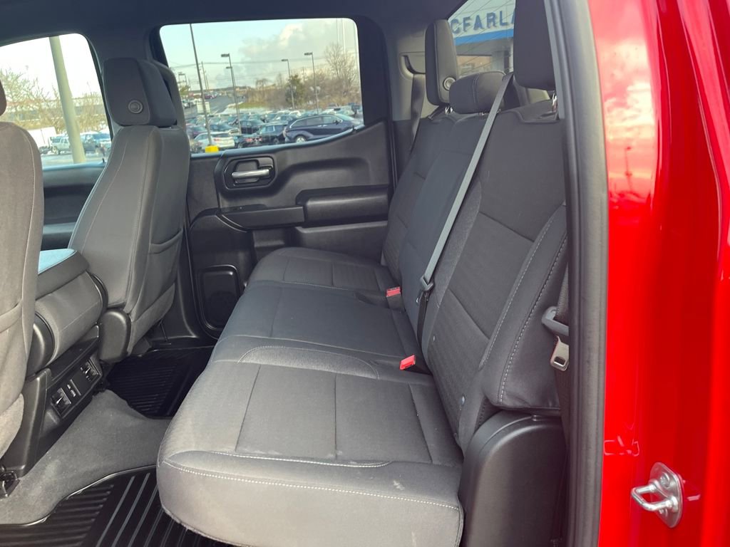 Used 2025 Chevrolet Silverado 1500 Custom w/ Turbomax Blackout Package image 23