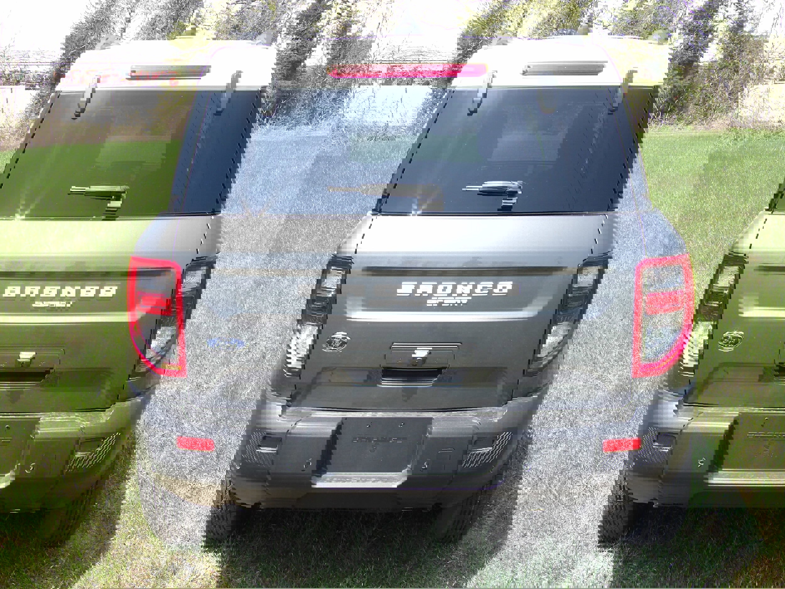 New 2025 Ford Bronco Sport Heritage image 7