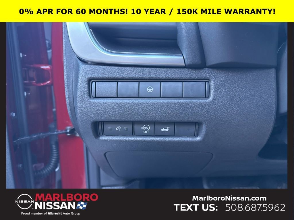 New 2026 Nissan Rogue SV image 21