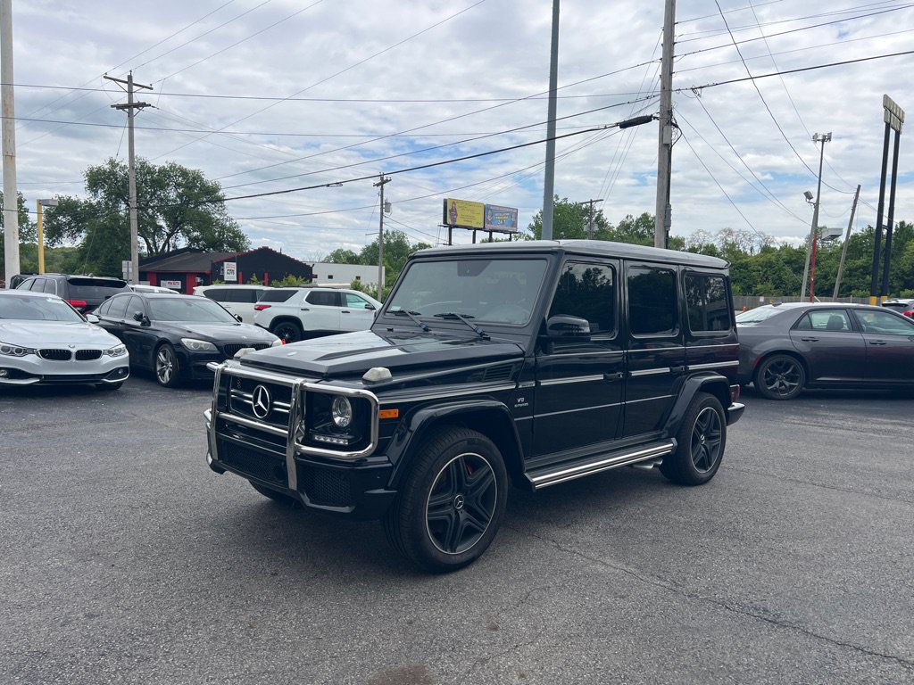 Used 2017 Mercedes-Benz G 63 AMG 4MATIC image 9