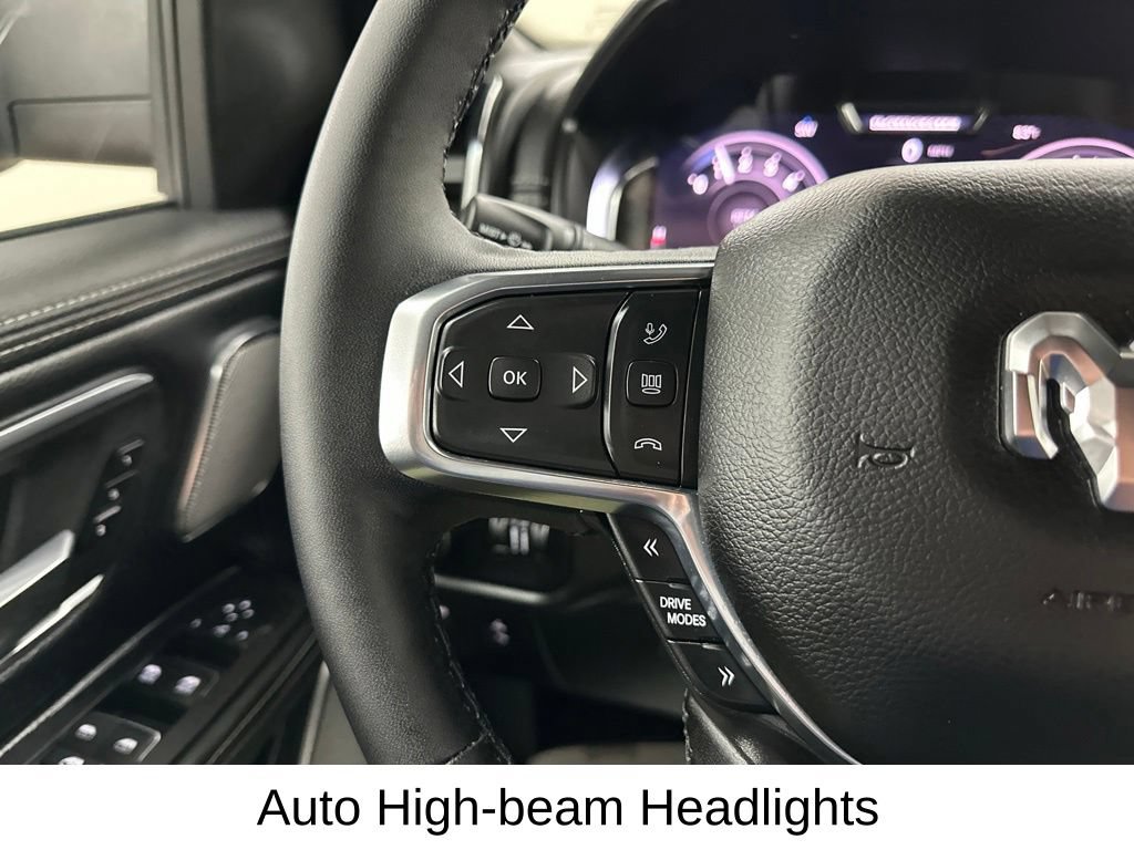 Used 2025 RAM 1500 Laramie AWD/4WD image 42