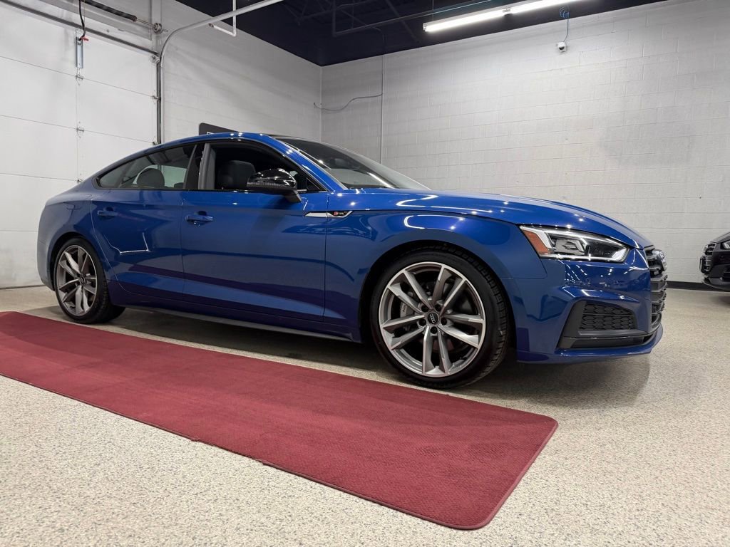 Used 2019 Audi A5 2.0T Premium Plus w/ Premium Plus AWD/4WD image 11