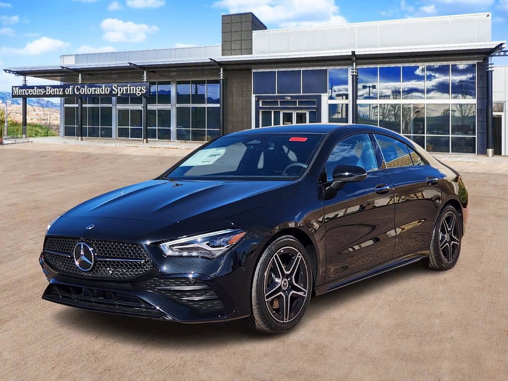 New 2026 Mercedes-Benz CLA 250 4MATIC image 3