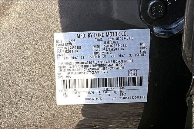 Used 2026 Ford Explorer ST-Line image 16