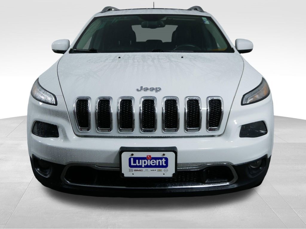 Used 2016 Jeep Cherokee Limited image 3