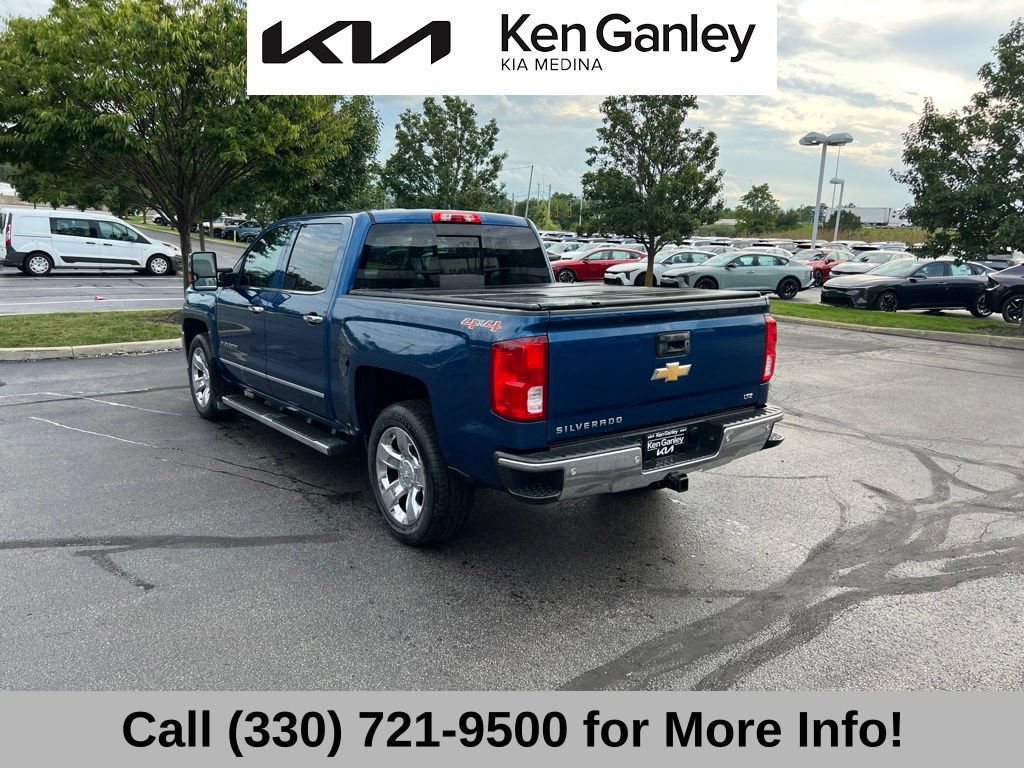 Used 2017 Chevrolet Silverado 1500 LTZ w/ LTZ Plus Package AWD/4WD image 14