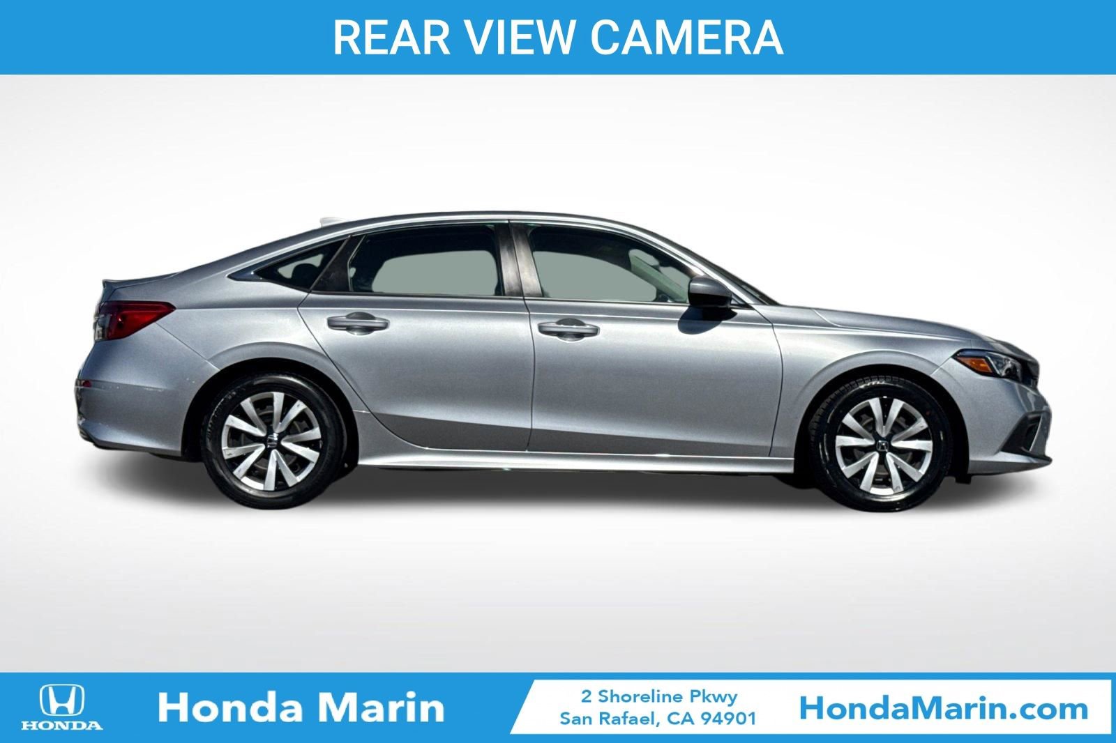 Used 2023 Honda Civic LX image 3