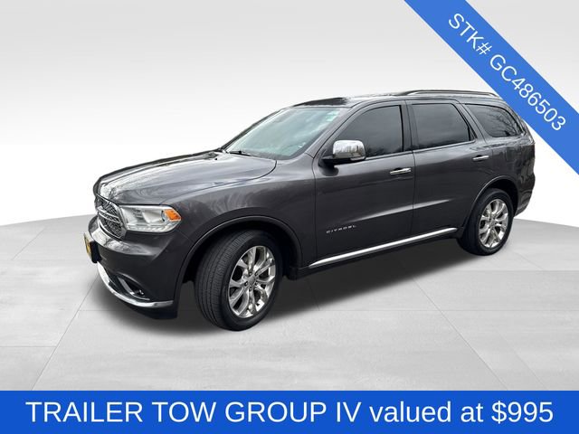 Used 2016 Dodge Durango Citadel w/ Technology Group image 3