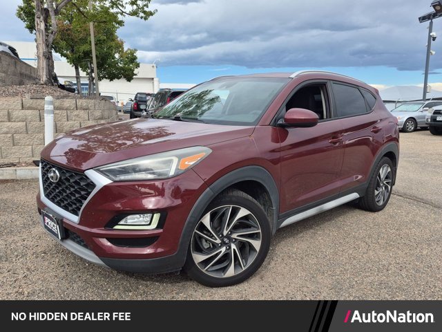 Used 2019 Hyundai Tucson Sport w/ Cargo Package