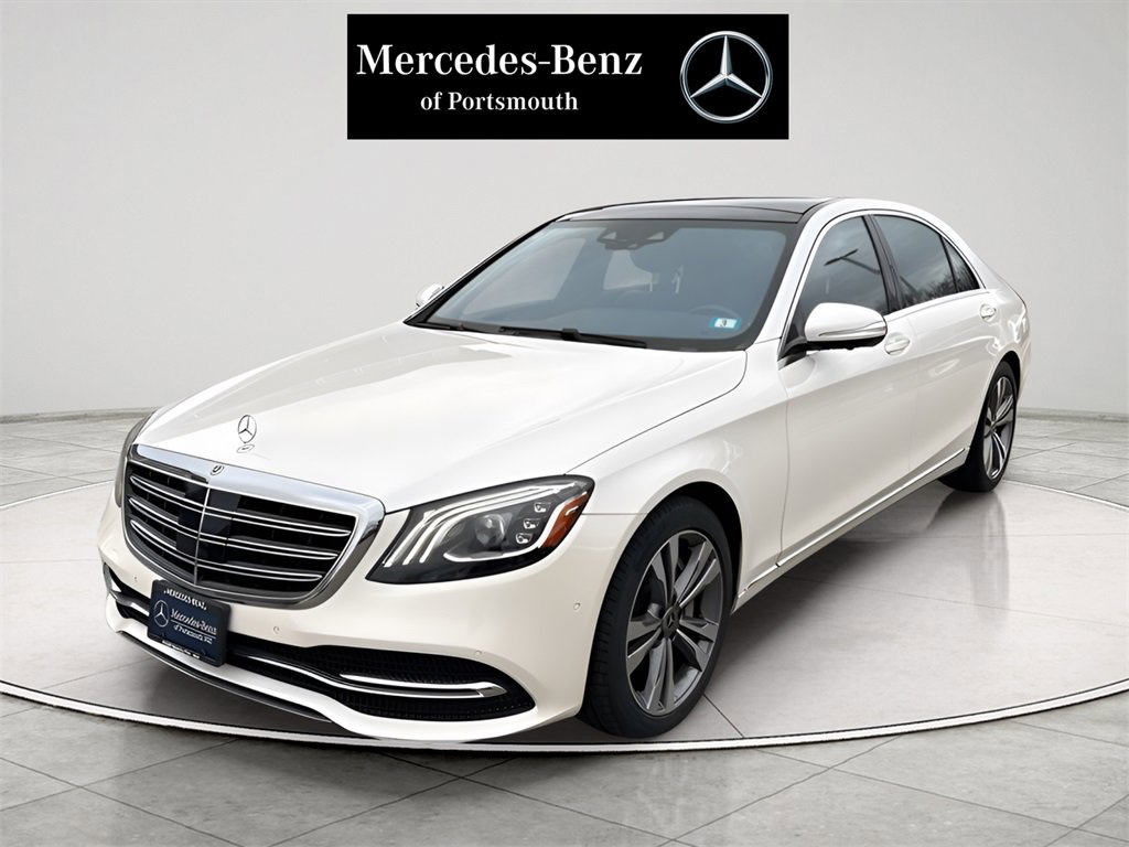 Certified 2020 Mercedes-Benz S 560 4MATIC Sedan