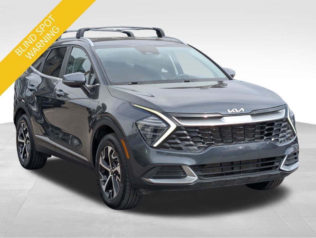 Certified 2024 Kia Sportage EX image 8