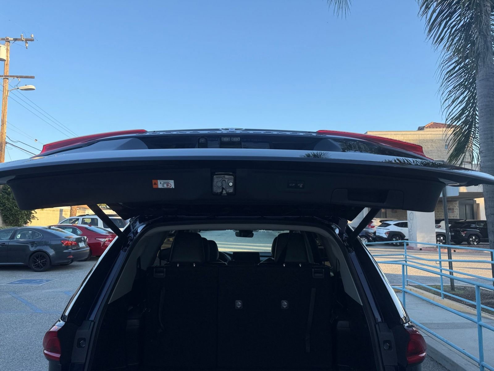 Used 2025 Toyota Grand Highlander FWD image 21