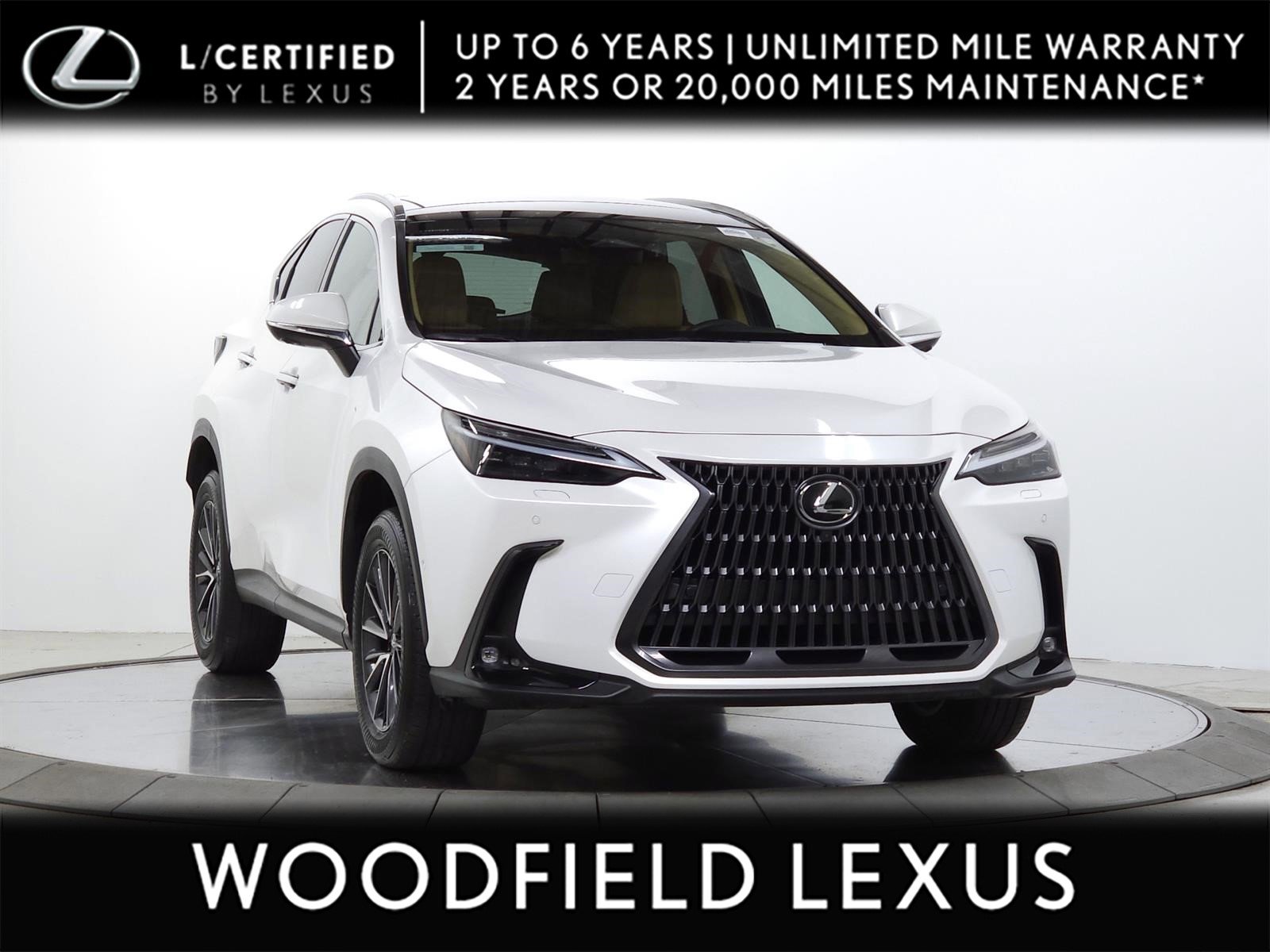 Certified 2024 Lexus NX 350h AWD w/ Vision Package image 1