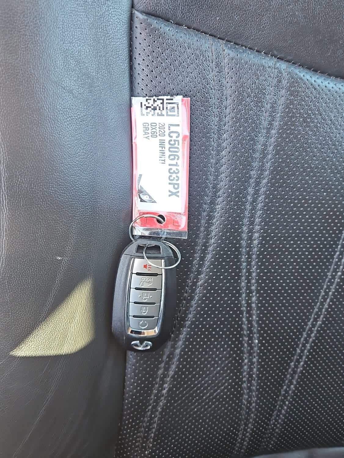 Used 2020 INFINITI QX60 Luxe w/ Sensory Package image 21