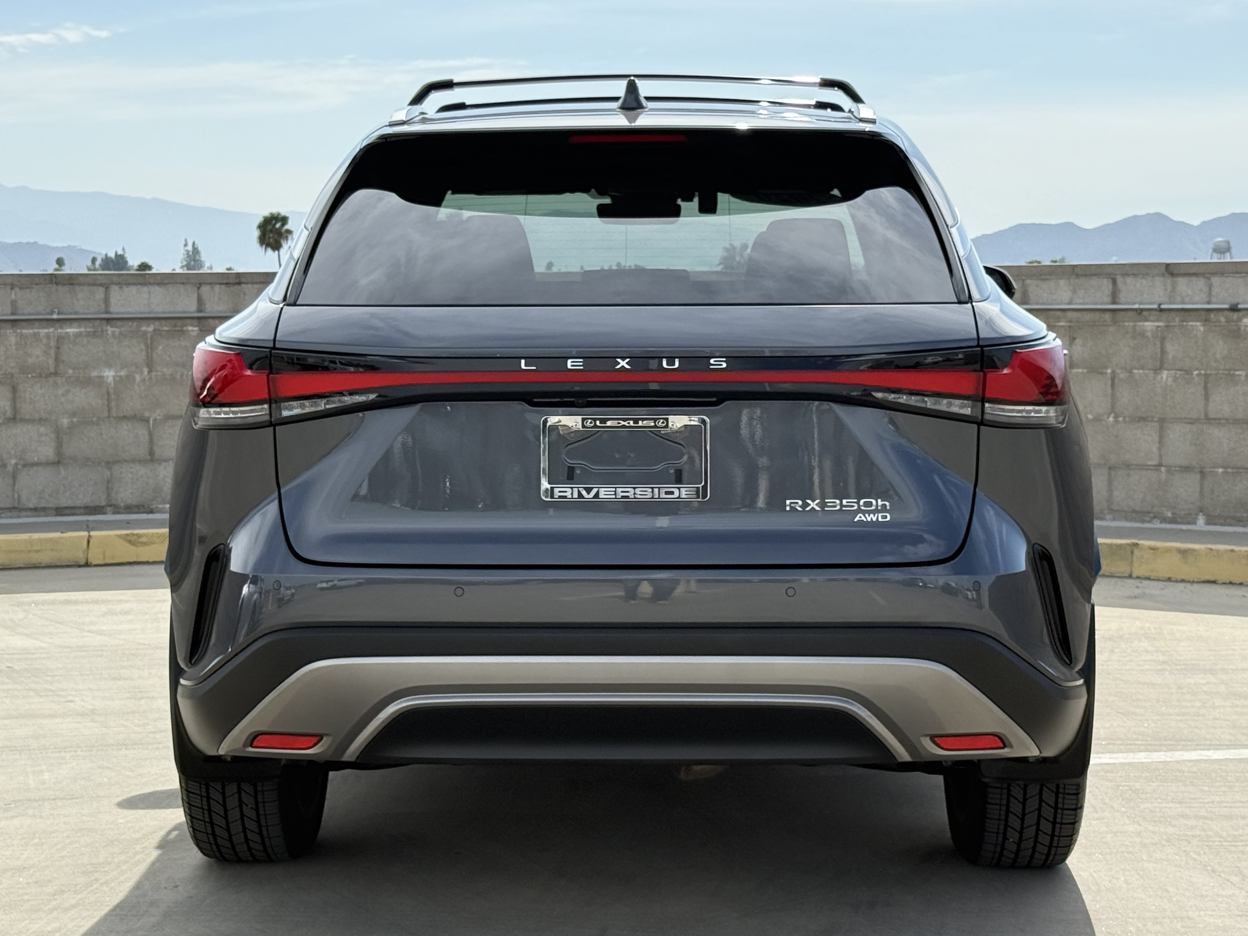 Certified 2026 Lexus RX 350h w/ Convenience Package AWD/4WD image 11