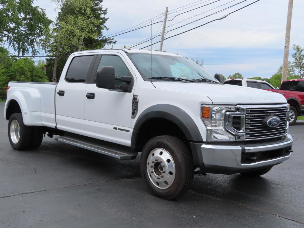 Used 2021 Ford F450 XL w/ STX Appearance Package AWD/4WD image 8