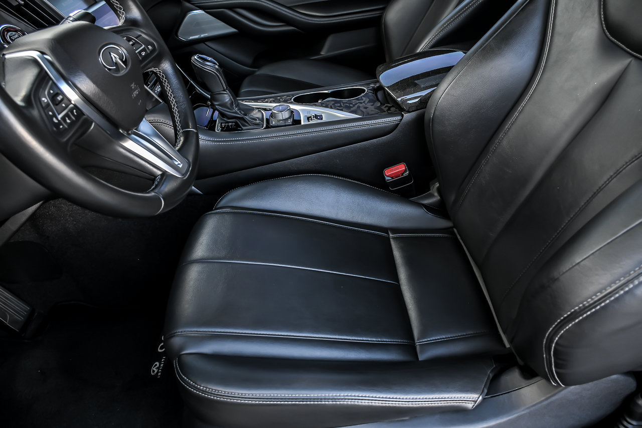 Used 2019 INFINITI Q60 3.0t Luxe AWD/4WD image 23