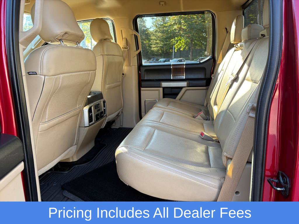 Used 2017 Ford F150 Lariat w/ Equipment Group 502A Luxury AWD/4WD image 20