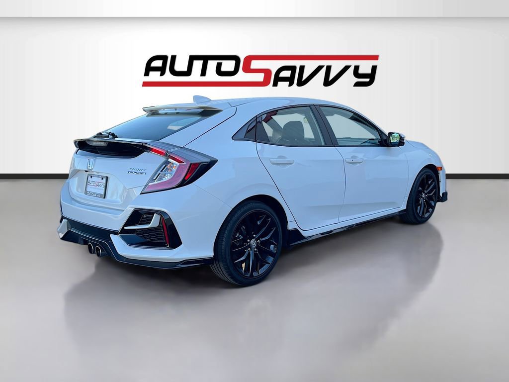 Used 2021 Honda Civic Sport Touring image 7