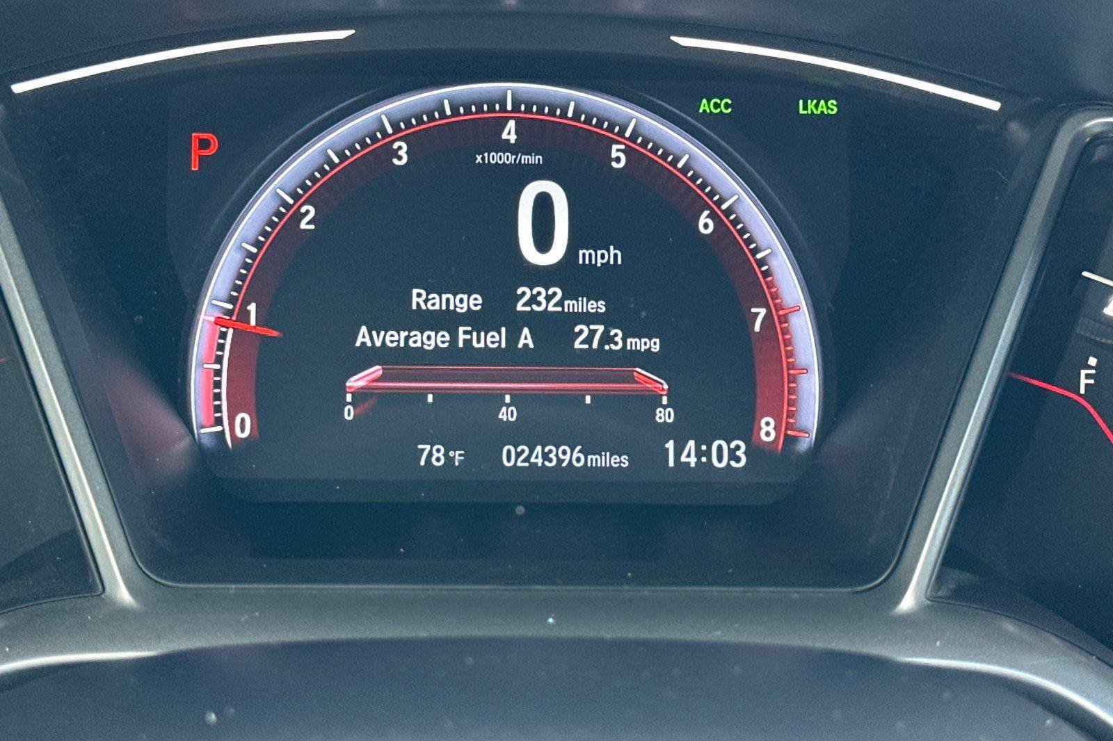 Certified 2019 Honda Civic Sport image 23