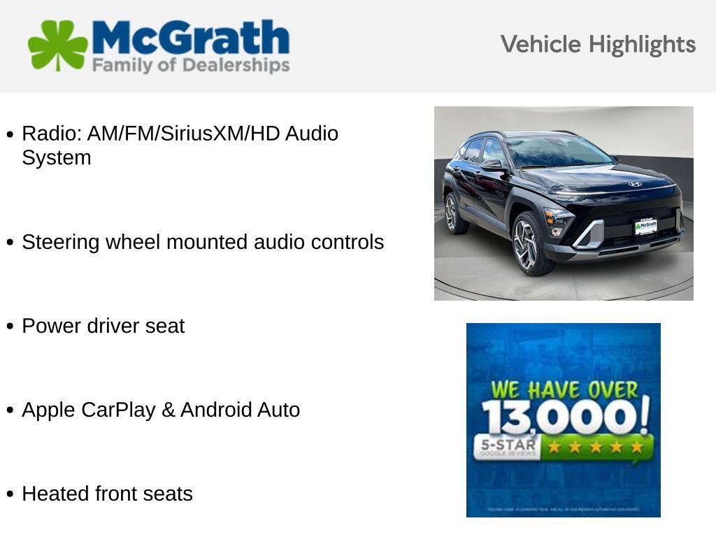 New 2026 Hyundai Kona SEL Premium AWD/4WD image 6