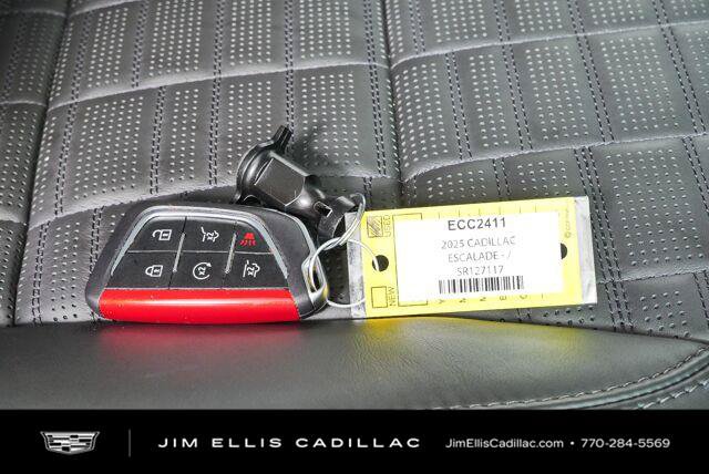Used 2025 Cadillac Escalade V w/ LPO, Floor Liner Package AWD/4WD image 43