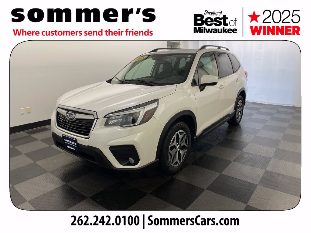 Used 2021 Subaru Forester Premium w/ Popular Package #1 AWD/4WD image 3